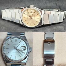 ★超美品★1979年 ROLEX オイスター クオーツ 36mm★17000★メンテナンス済★バッテリー交換済★内外クリーニング済★磨き済★ロレックス _画像2