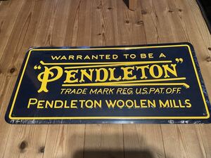 ペンドルトン　Pendleton 販促用看板