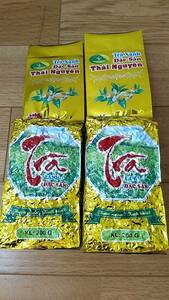 ☆ベトナム茶☆ベトナム土産☆3つセットです☆Tra Xanh Dac San Thai Nguyen Thom ngon tinh khiet 200G☆