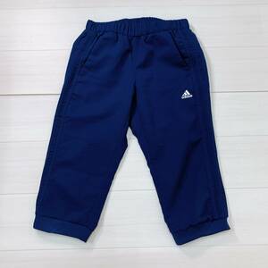 S1309 ★美品★adidas アディダス レディース ハーフパンツ ミディアム S ネイビー 万能 人気 スポーティスタイル ポケット有 ロゴプリント