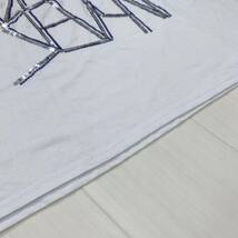 S1628 BANANA SEVEN レディース Tシャツ 半袖 人気 M 白 上品 フェミニン シンプルデイリーカジュアル スパンコール_画像10
