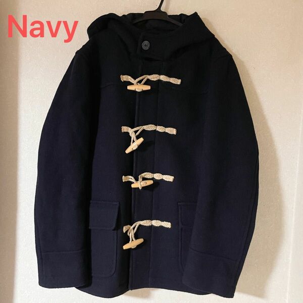 メンズ アウター ダッフルコート Navy