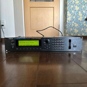 Roland JV-2080 音源モジュール　現状品