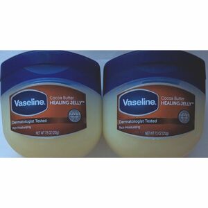 Vaselineヴァセリン　ヒーリングジェリー　ココアバター　212g 　大容量　2個　アメリカ版