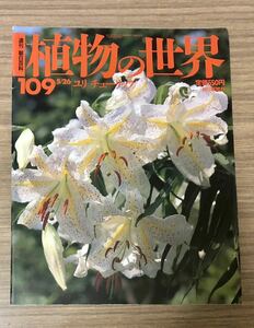 植物の世界 109 ユリ、チューリップ　週刊朝日百科　朝日新聞社