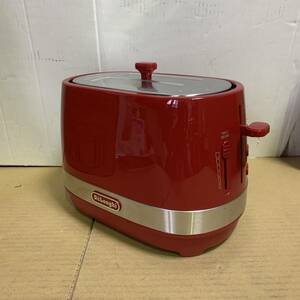 ★ 格安スタート！送料込み！Delonghi トースター　CTLA2003J-R デロンギ　ポップアップトースター　☆