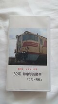 ▽テラダビデオ▽走行シーンシリーズ5 82系特急形気動車ひだ/南紀▽ビデオ_画像1