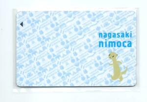 nagasaki nimoca★長崎 nimoca★SuicaICOCA等全国相互利用可能デポジットのみ★デビュー記念にどうぞ長崎オリジナル柄 パンフレット付