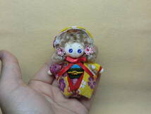 昭和レトロ風文化人形　　着物　ちりめん　ミニチュアドール　　ハンドメイド　ブライスの人形　　リカちゃんの人形　_画像4