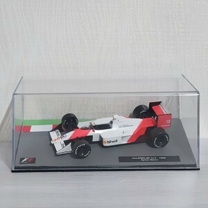 1/43 F1 マクラーレン ホンダ 4/4 1988 McLaren HONDA 旧車 クラシックカー ダイキャスト製 ミニカー