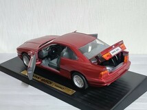 Road Tough 1/18 BMW 850i 1990 8シリーズ ダイキャスト ミニカー_画像9