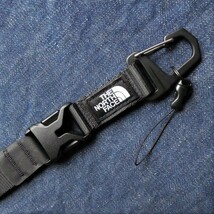 TNF Lanyard NN32120 ブラック 新品 未使用 ノースフェイス ネックストラップ_画像3