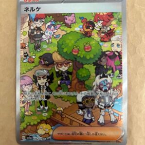 ネルケ SAR ポケモンカード
