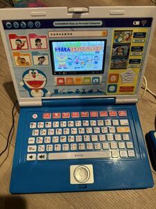  Doraemon Kids personal computer game body DORAEMON personal computer. used beautiful goods 