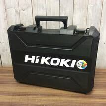 【WH-8865】未使用 HiKOKI ハイコーキ コードレスドライバドリル DS18DC 2XPZ 純正バッテリー2個+充電器_画像5