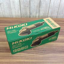 【WH-8868】未使用 HiKOKI ハイコーキ 電気ディスクグラインダ G10SH5(SS) 100V 細径 100mm 旧日立 日立工機_画像4