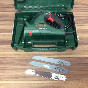 【WH-8843】中古品 BOSCH ボッシュ 電気のこぎり PFZ500E