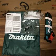 【WH-9101】中古美品 makita マキタ 18V 充電式スプリット草刈機 MUX18DZ + グランドトリマ EZ424MP ※バッテリ・充電器別売]_画像6