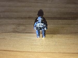 当時　TOMY トミー　旧ゾイド　ZOIDS 操作員　珍品　パーツ　vintage retoro 昭和レトロ　金　銀　b