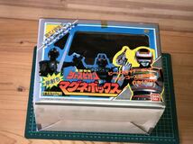 新品　未使用　当時　BANDAI 巨獣特捜ジャスピオン　マグネボックス　メタルヒーロー　vintage retoro 昭和レトロ　珍品_画像7