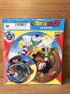 新品　未開封　当時　アマダ ドラゴンボール Z dragonball 面子　メンコ　駄菓子屋　駄玩具　vintage retoro AKIRA TORIYAMA アニメ