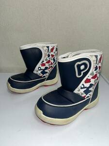  детский POOKIES( Pooh ключ z) боты 18 см 19 см снежные игры ботинки санки развлечение ботинки 
