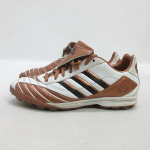 Y ■ [25 см] Adidas/Adidas Training Shoes/Futsal ■ White/Tea Mens/12 [Используется]