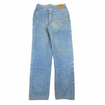 y■USA製■リーバイス510/LEVI’S 510-0217 デニムパンツ/ジーンズ■紺【W31 L31 】men's/164【中古】_画像2