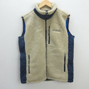 K ■ Колумбия/Колумбия PM1250 Archer Ridge Best Dare Fleece Vest [xl] Бежевый/Мужчина ■ 1 [Используется]