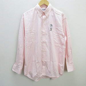 z■キャプテンサンタ/CAPTAIN SANTA 長袖BDシャツ【M】ピンク/men's/102【中古】■
