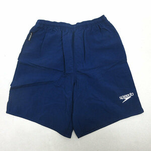 z■SPEEDO/スピード ミズノ/スイムウエア【M】紺/men's/133【中古】■