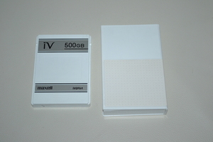 マクセル maxell カセット HDD アイヴィ iV 500GB iVDR-S