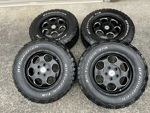 エルフォード ブラッドストック ELFORD 225/70R16 BF グッドリッチ デリカD5 D5 デリカ 215/70R16 エクストレイル BFG 114.3 AT