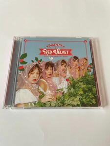 REDVELVET CD DVD アルバム　日本盤