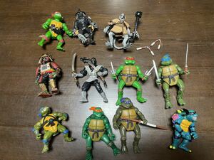 TMNT ニンジャタートルズ フィギュアセット ジャンク 検) マクファーレン フィギュア NECA プレイメイツ ネカ ハズブロ 亀忍者