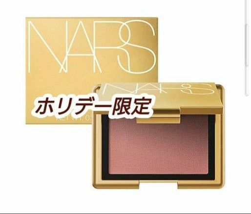 NARS フェイタルアトラクション　ブラッシュ　チーク　2023ホリデー限定