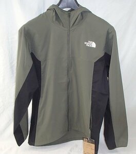 未使用 ノースフェイス THE NORTH FACE ES エニータイム ウィンドフーディ NP72385 ニュートーブ ブラック Lサイズ 送料370円