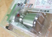 未使用 GIKEN 室内用ドアロック トイレ用 片ノブ 表示錠I型 DC-4 ドアノブ 川口技研 送料520円_画像4