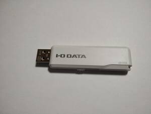 8GB　USBメモリー　I・O DATA フォーマット済み　メモリーカード