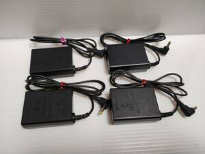 4個セット　SONY　純正品　PSP用　充電器　ACアダプター PSP-380　簡易クリーニング・動作確認済み　1500mA