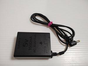 ちょい破損有り　SONY　純正品　PSP用　充電器　ACアダプター PSP-380　簡易クリーニング・動作確認済み　1500mA