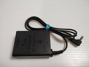 ダメージ有り　SONY　純正品　PSP用　充電器　ACアダプター PSP-380　簡易クリーニング・動作確認済み　1500mA