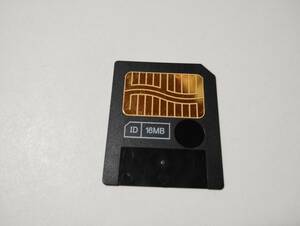 16MB　OLYMPUS　スマートメディア　SMカード フォーマット済み　メモリーカード　SMART MEDIA