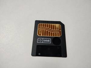 64MB　HAGIWARA-SC　スマートメディア　SMカード　フォーマット済み　メモリーカード　SMART MEDIA