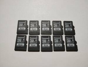 10枚セット　16GB　Panasonic　microSDHCカード フォーマット済み　microSDカード　メモリーカード