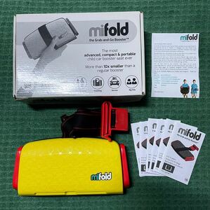  free shipping mifold my folding mobile child seat junior seat 