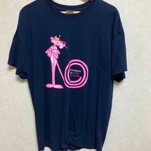 ギルダン　US製　ピンクパンサー　Tシャツ 半袖 古着 USA バンド シャツ