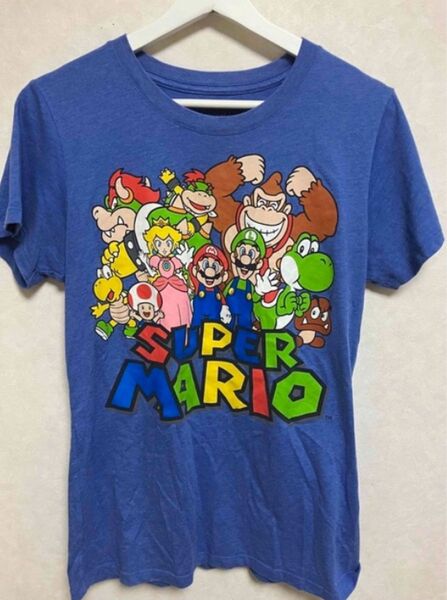海外Tシャツ スーパーマリオ