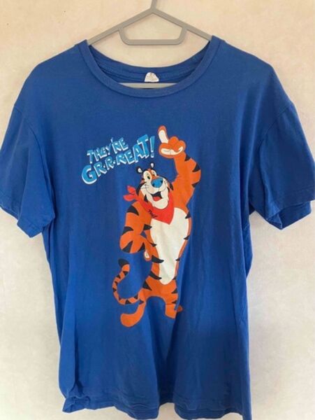 トニーザ・タイガー Tシャツ USA 古着 海外