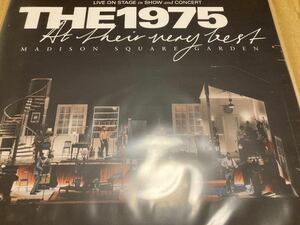 THE 1975 AT MADISON SQUARE GARDEN ニューヨーク lp レコード 2Lp